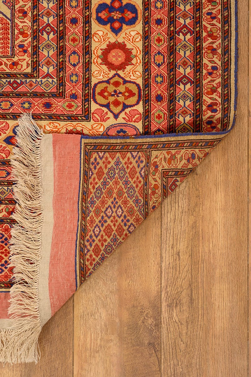 שטיח אפגן משי 17