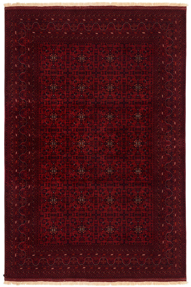 שטיח אפגן סופר חלממדי 06