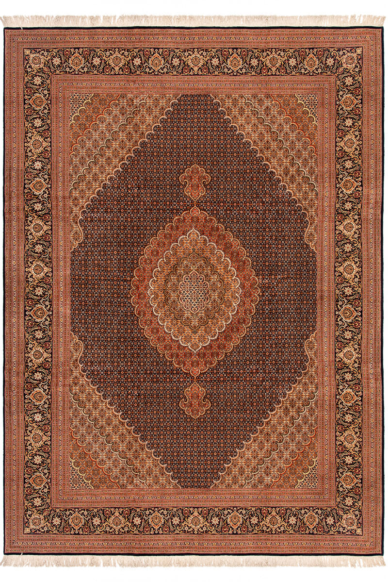 שטיח טבריז פרסי 85