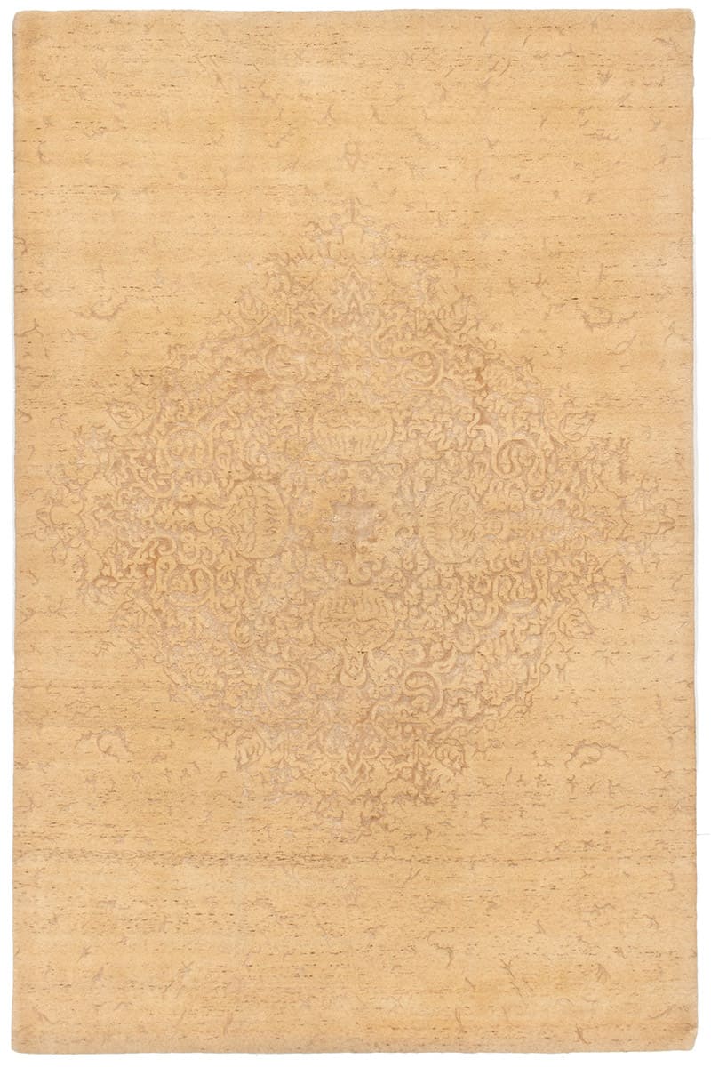 שטיח קשקולי משי 08