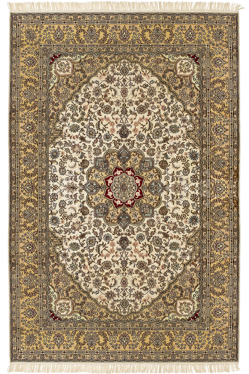 שטיח סיני משי 108