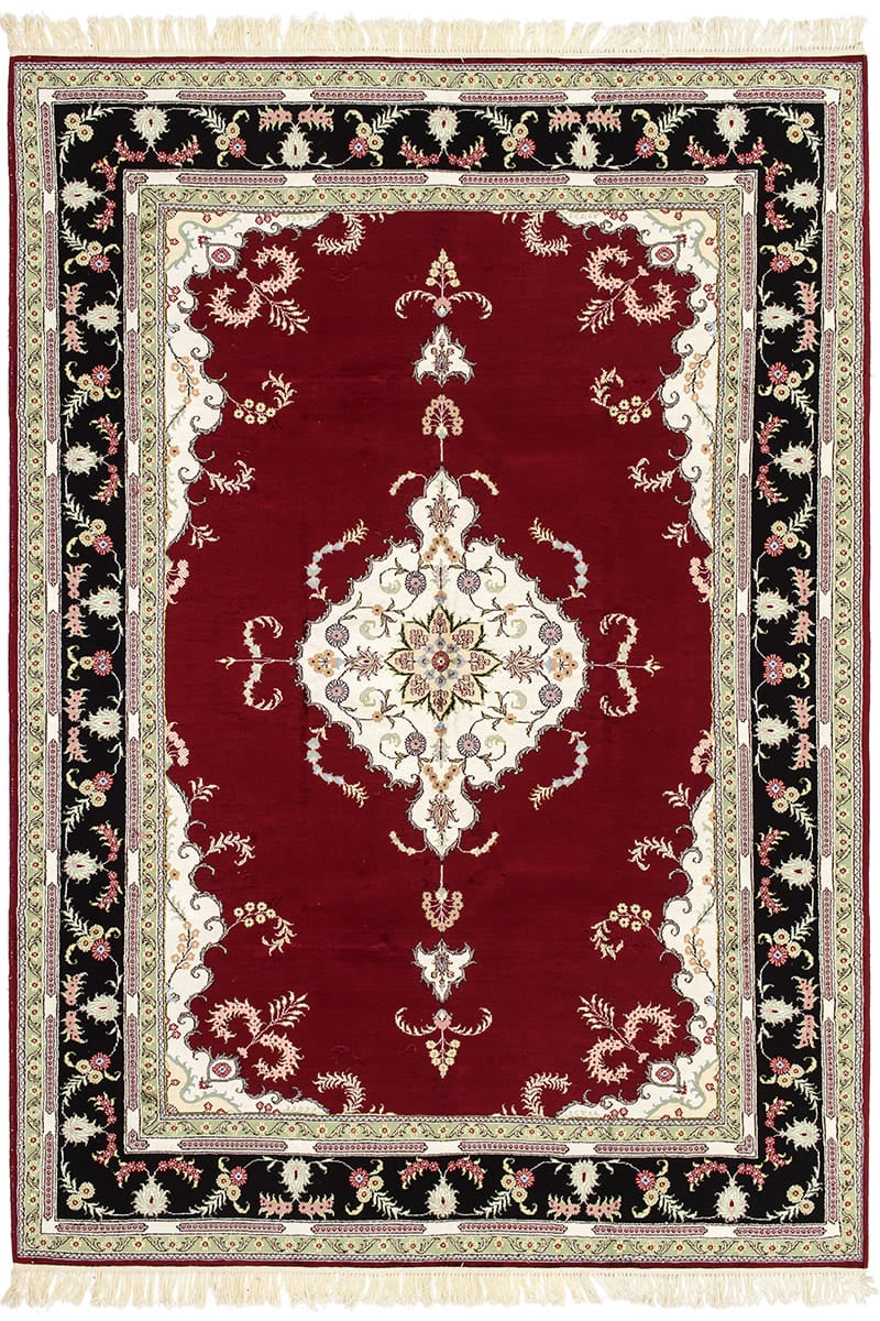 שטיח סיני משי 100