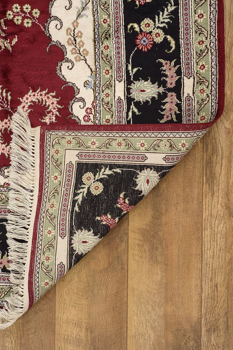 שטיח סיני משי 100