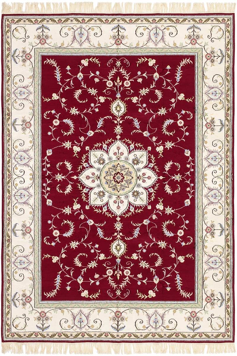 שטיח סיני משי 101