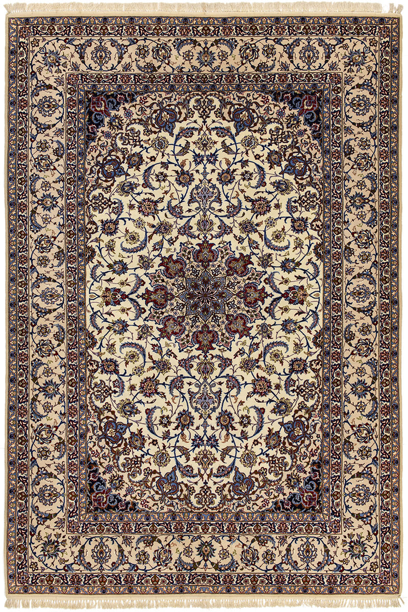 שטיח איספהן שורש משי 01