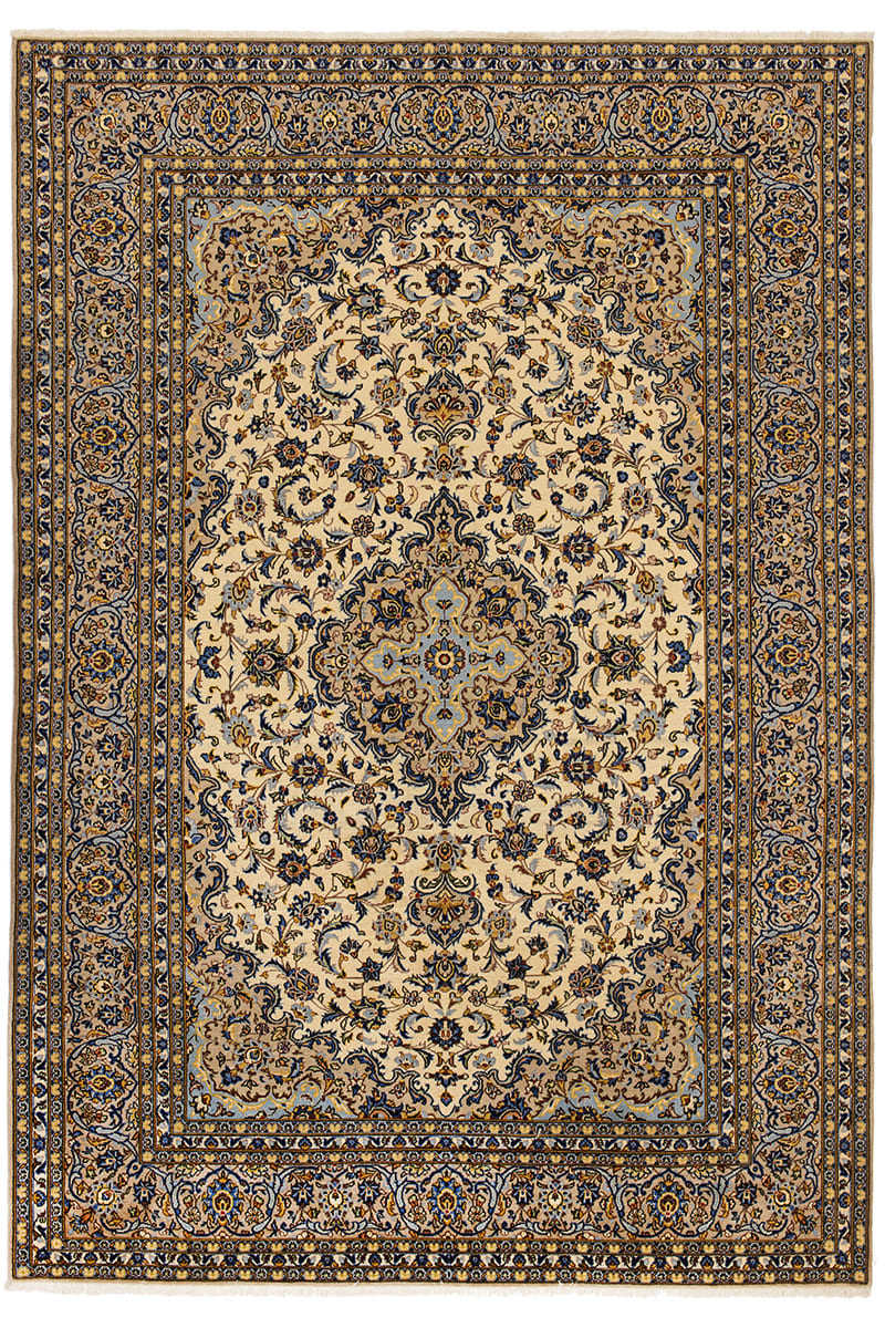 שטיח קשאן פרסי 35