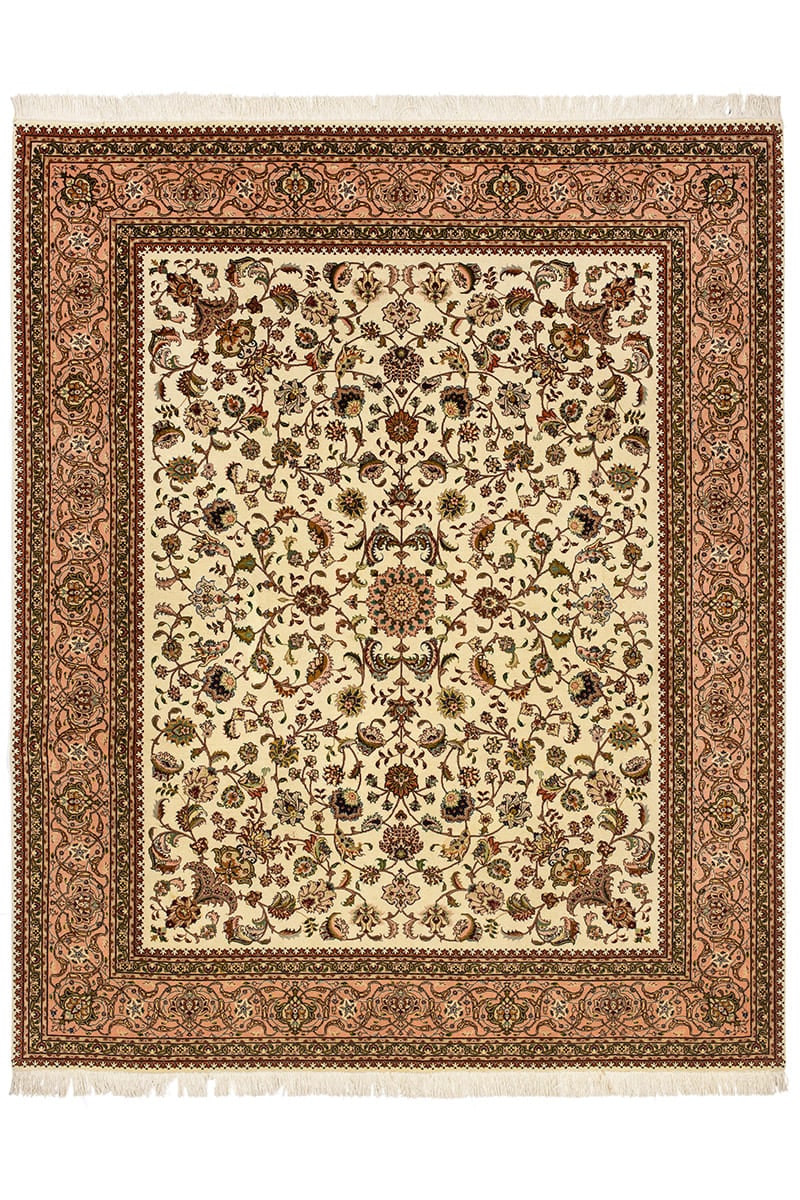 שטיח טבריז פרסי 91