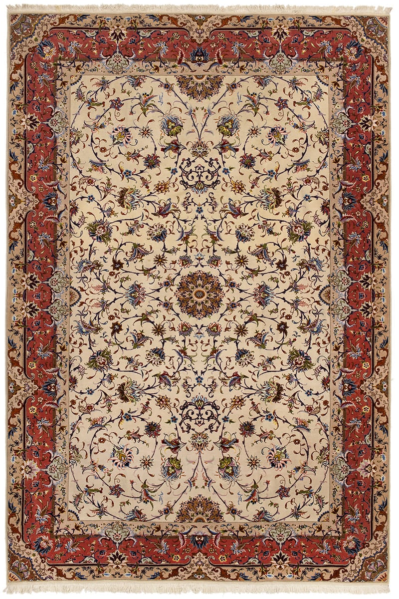 שטיח טבריז פרסי 92