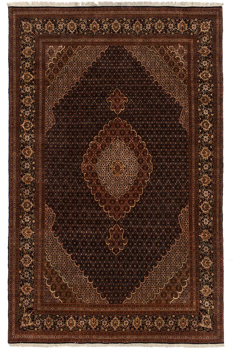 שטיח טבריז פרסי 93