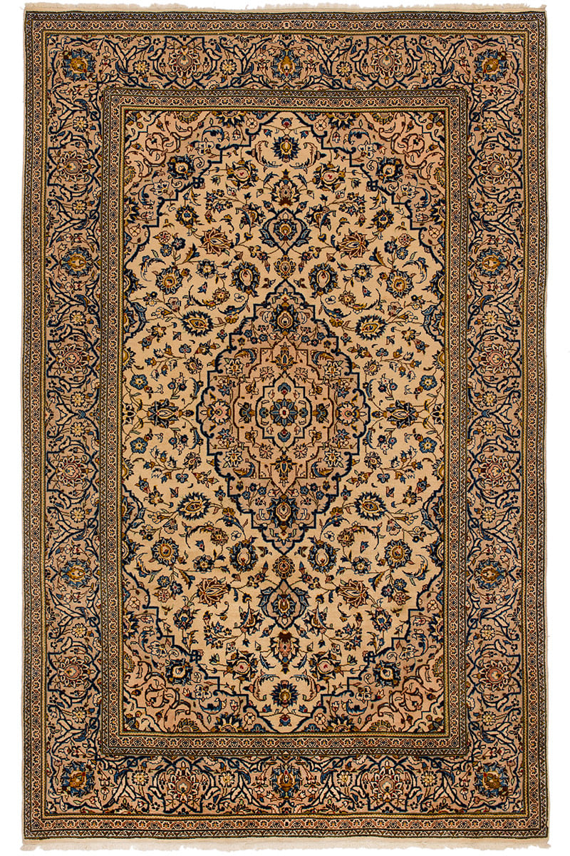 שטיח קשאן פרסי 32