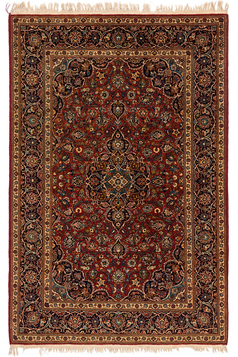 שטיח קשאן פרסי 21