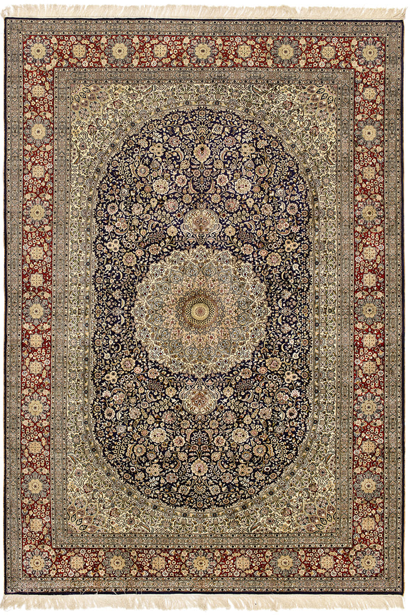 שטיח סיני משי 111