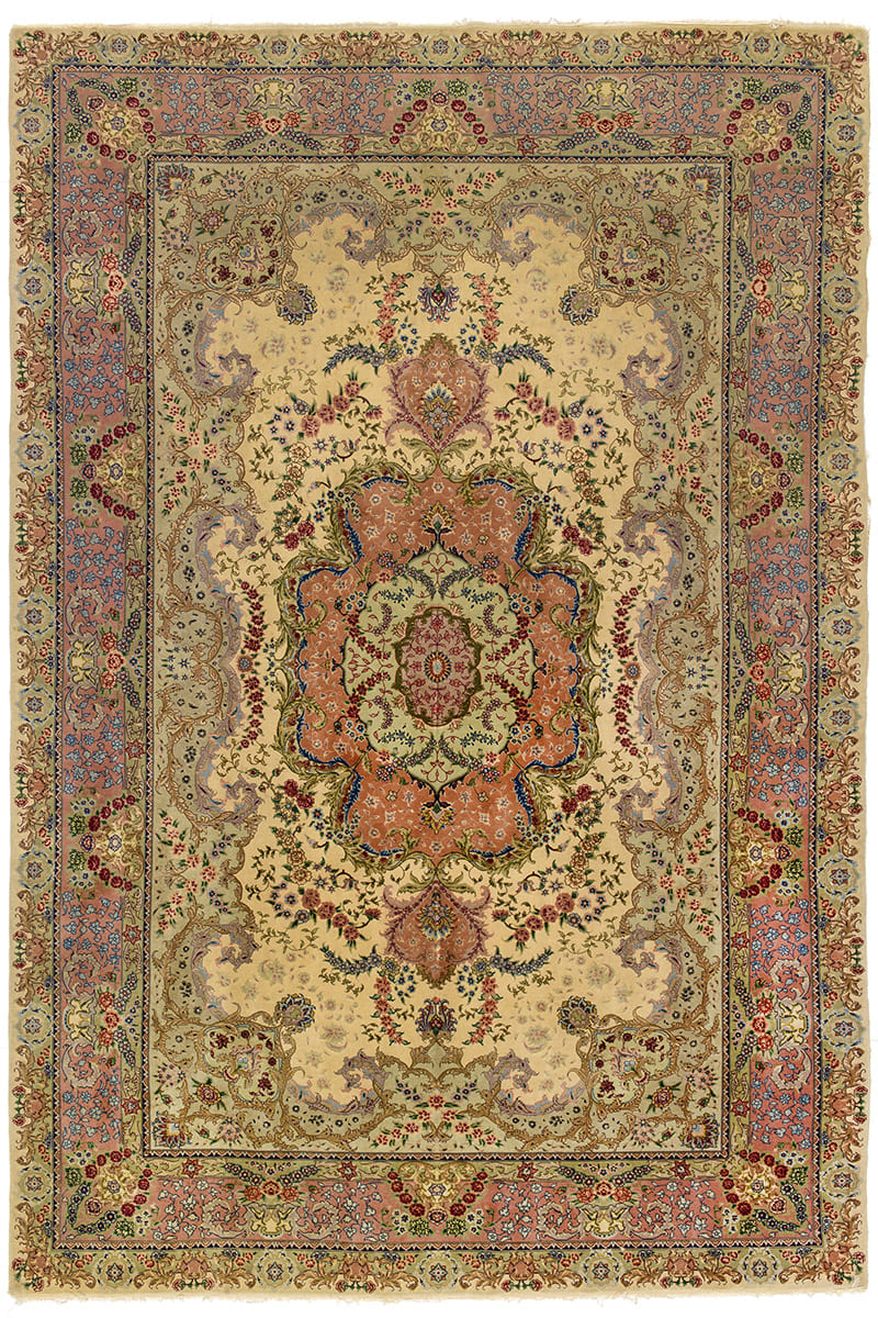 שטיח טבריז פרסי 94