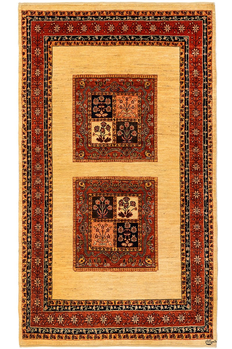 שטיח קשקולי פרסי 27