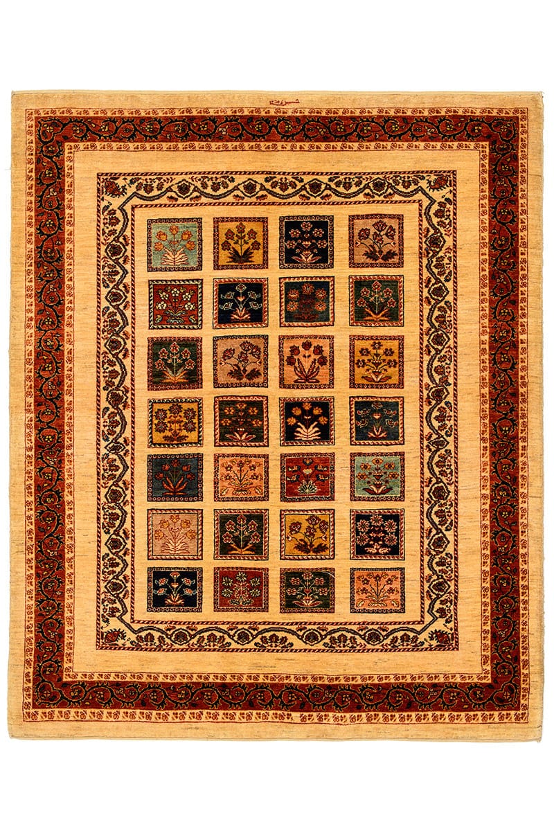 שטיח קשקולי פרסי 26