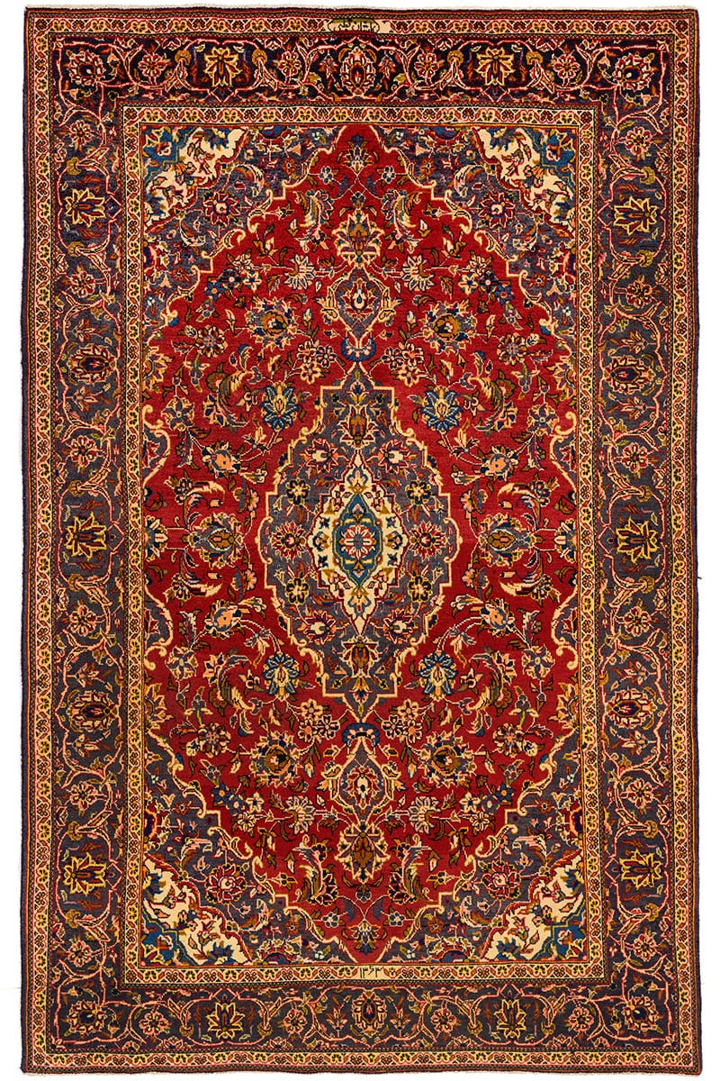 שטיח קשאן פרסי 25