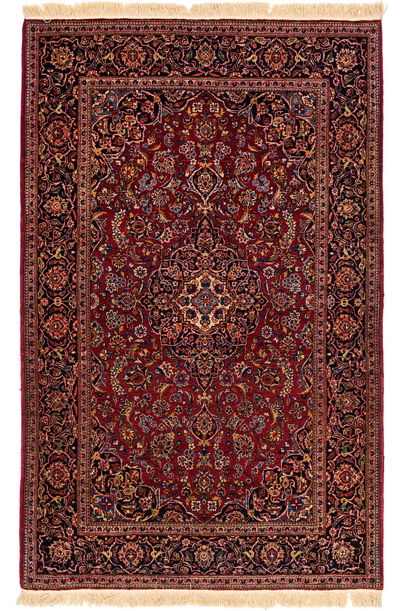 שטיח קשאן פרסי 30