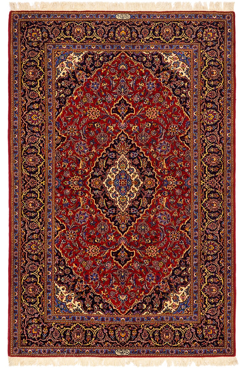 שטיח קשאן פרסי 26