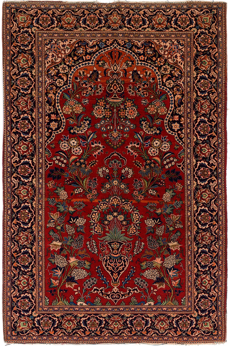 שטיח קשאן פרסי 29