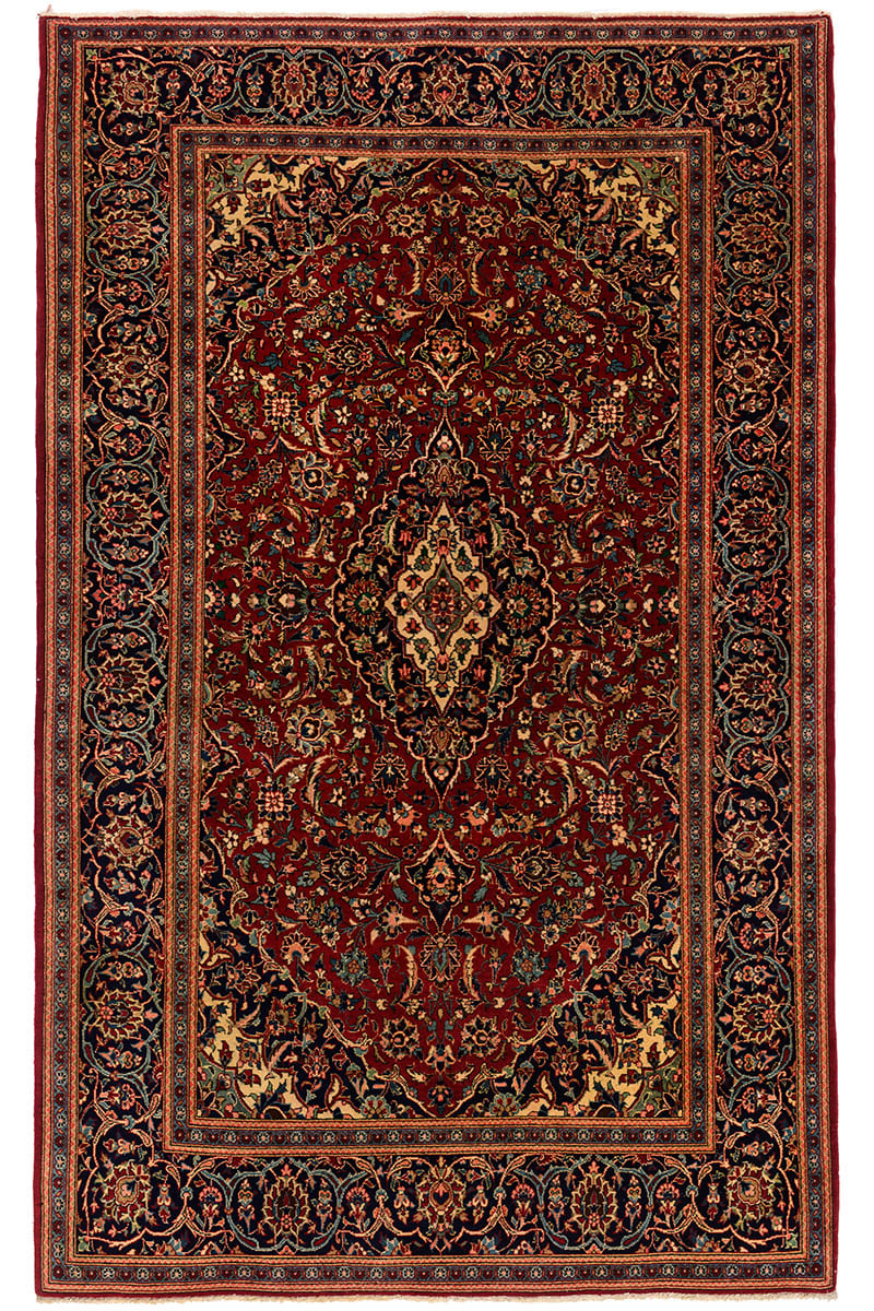 שטיח קשאן פרסי 28