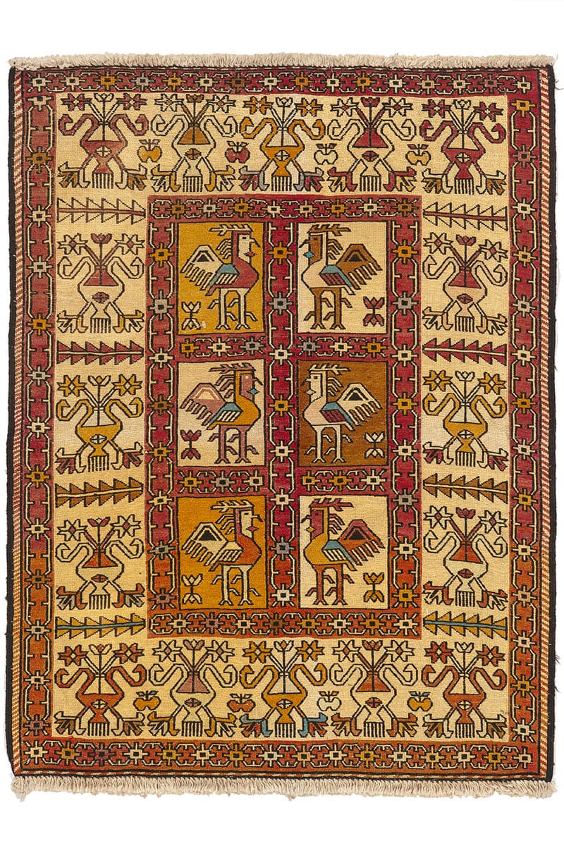 שטיח סומק משי 01