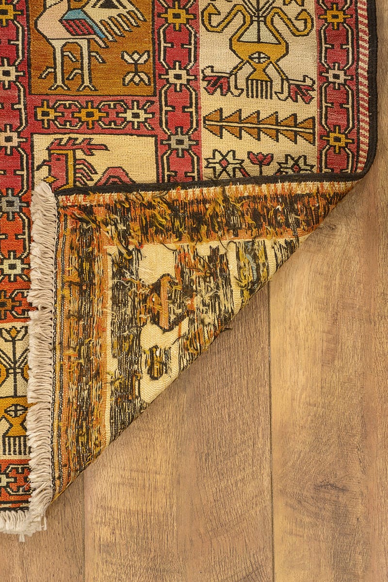 שטיח סומק משי 01