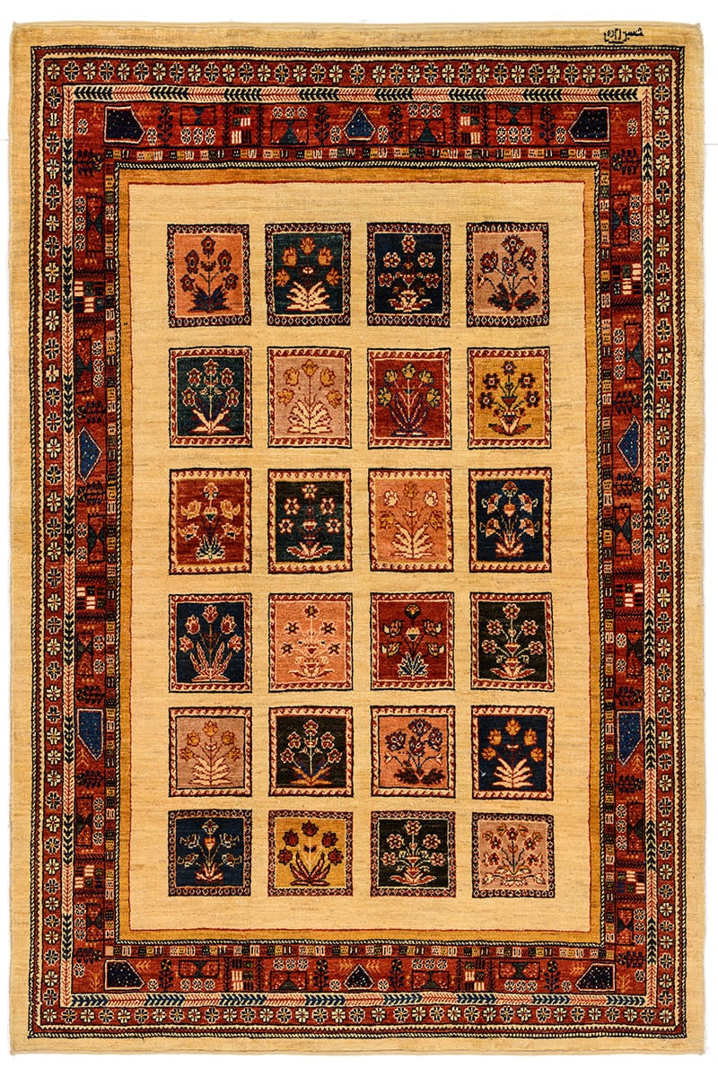 שטיח קשקולי פרסי 22