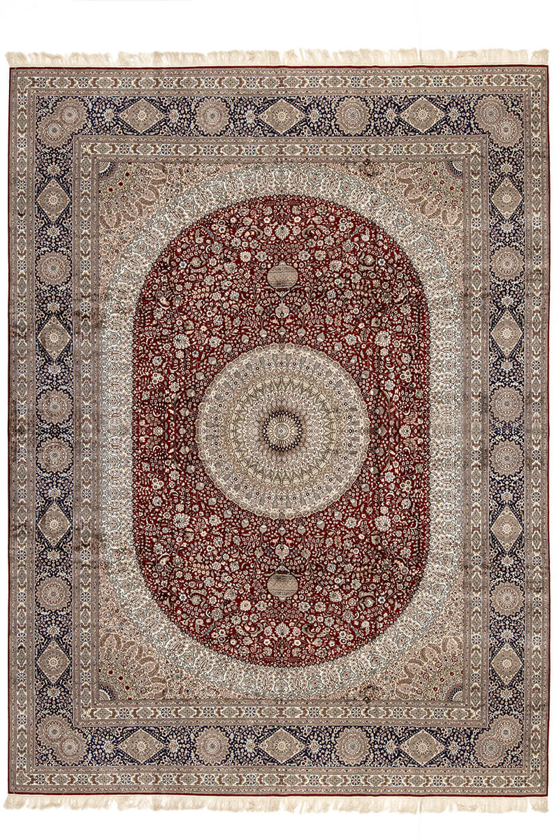 שטיח סיני משי 113