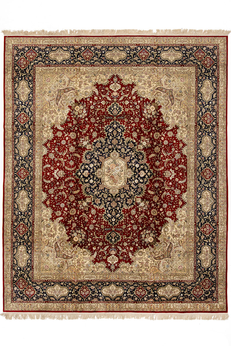 שטיח סיני משי 114