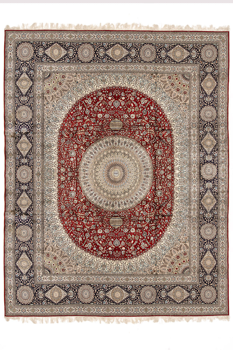 שטיח סיני משי 115