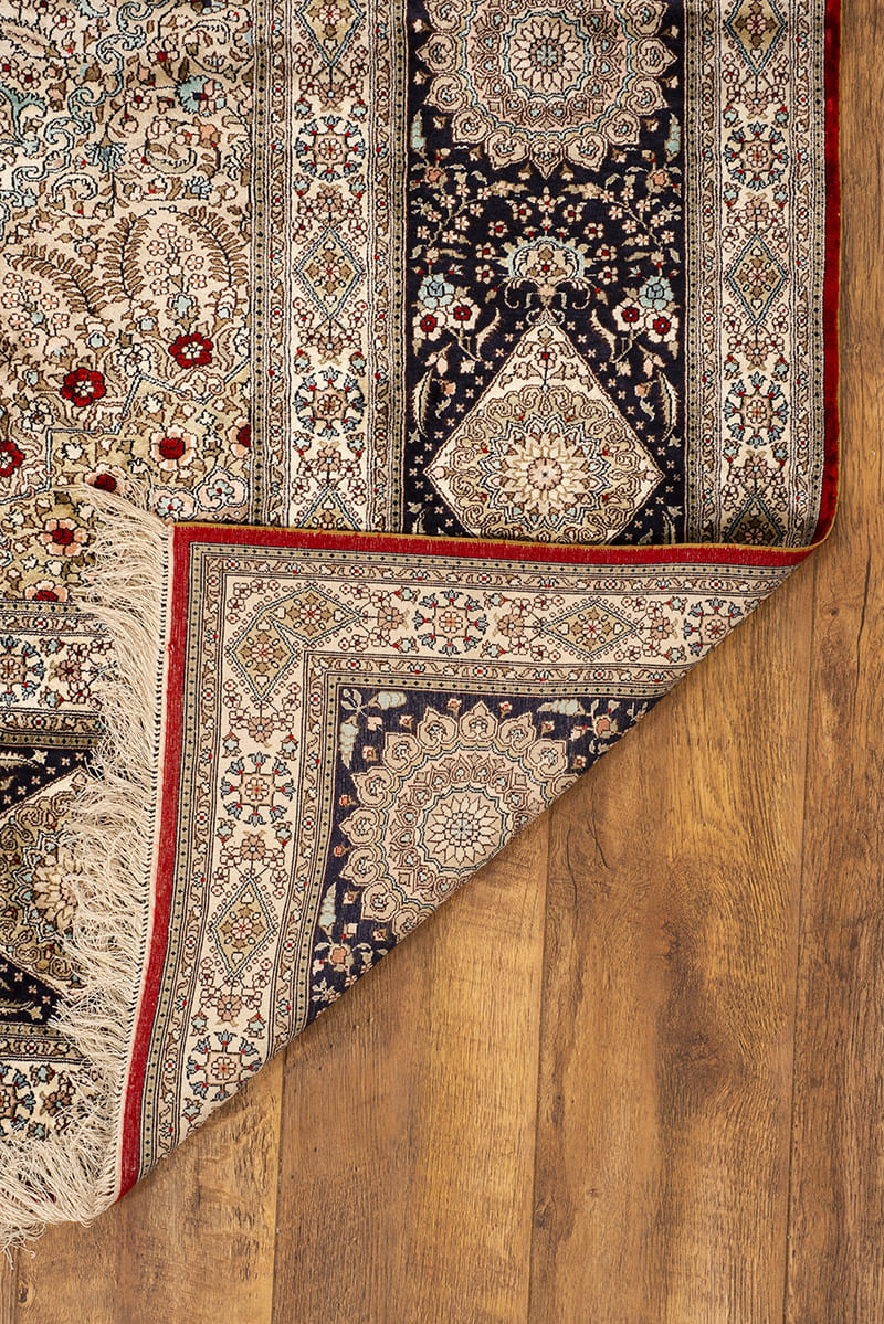 שטיח סיני משי 115