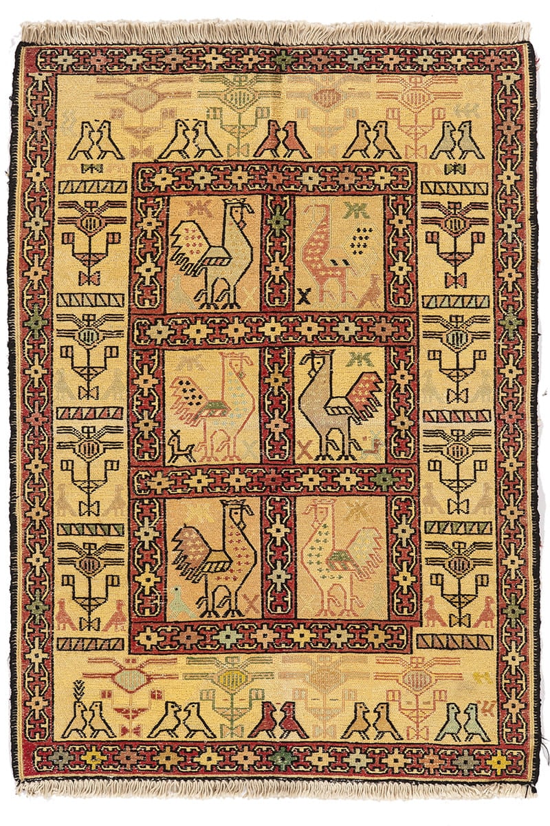 שטיח סומק משי 02