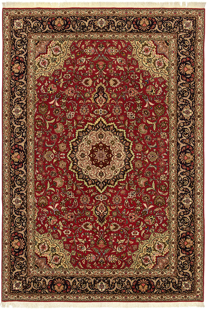 שטיח טבריז פרסי 95