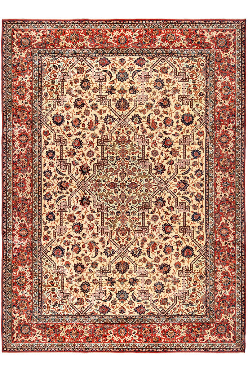 שטיח איספהן שורש משי 05