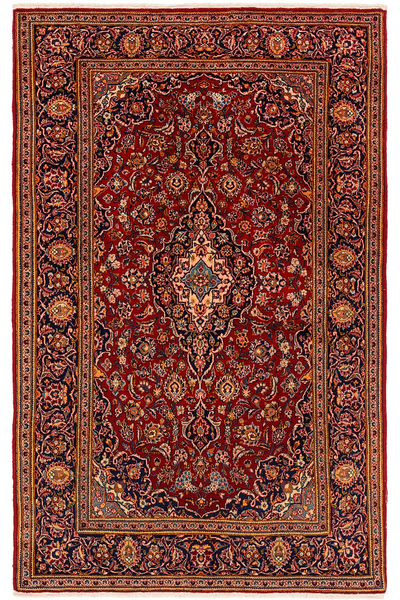 שטיח קשאן פרסי 23