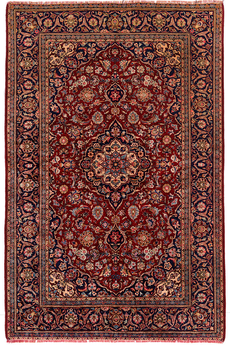 שטיח קשאן פרסי 34