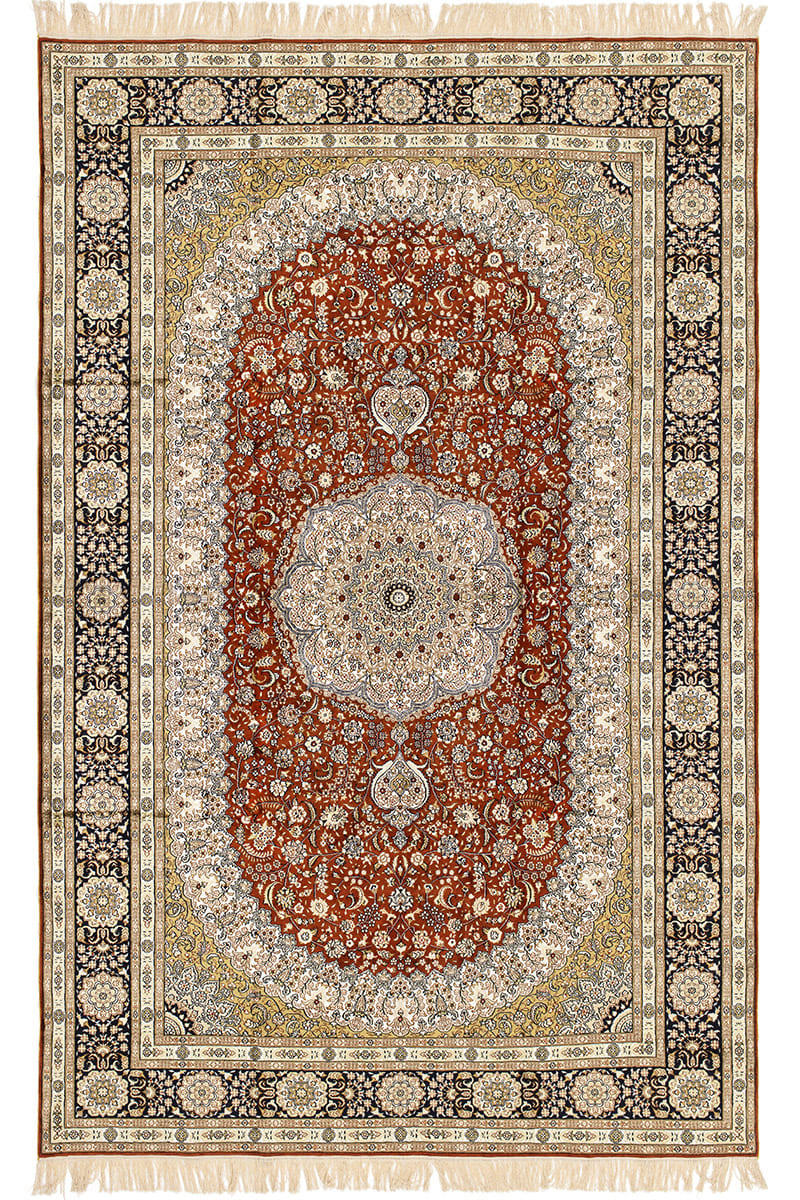 שטיח סיני משי 105