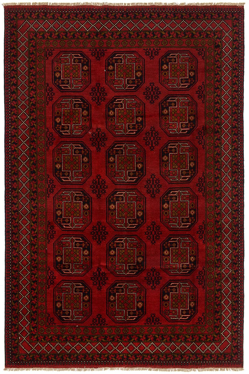 שטיח אפגן רגל פיל 18