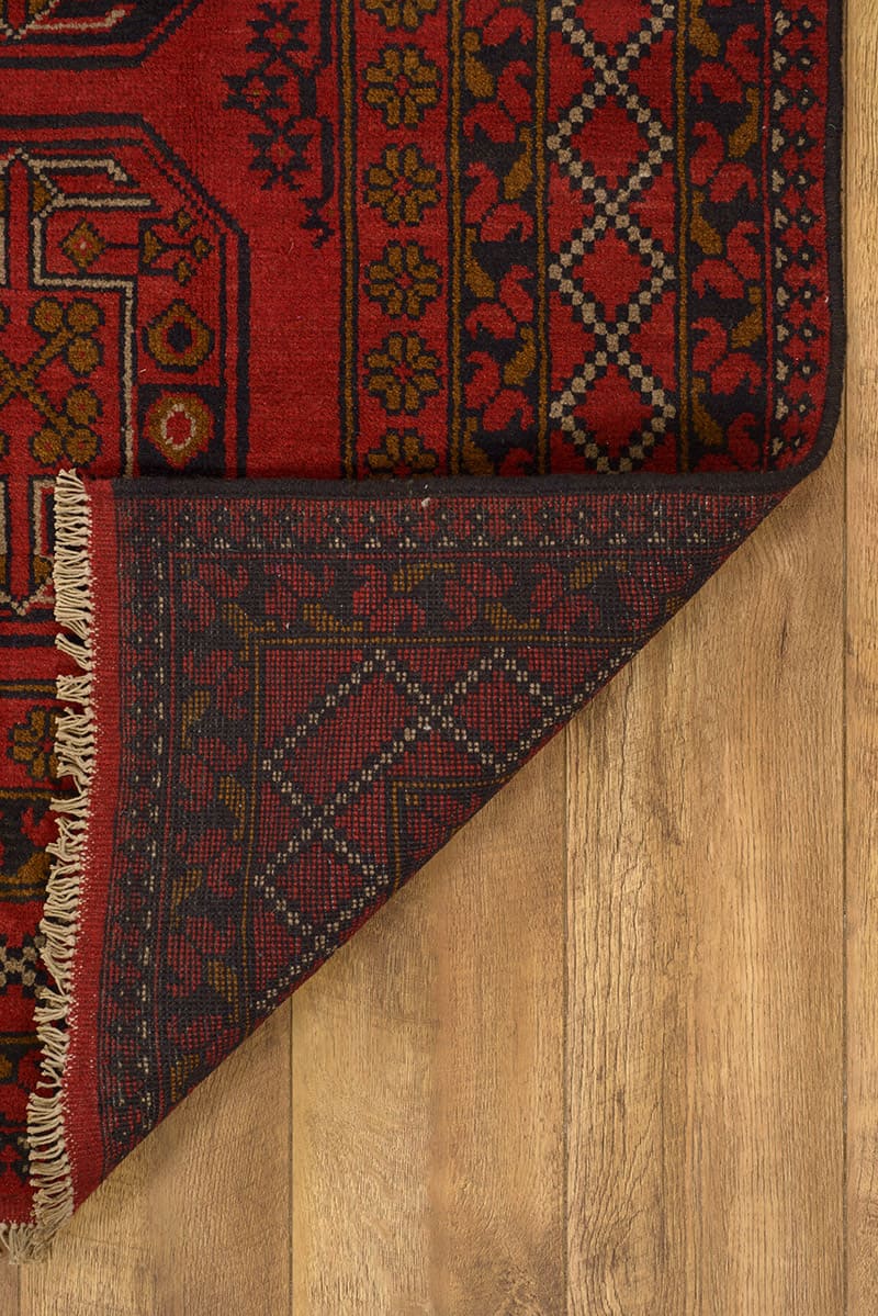 שטיח אפגן רגל פיל 18