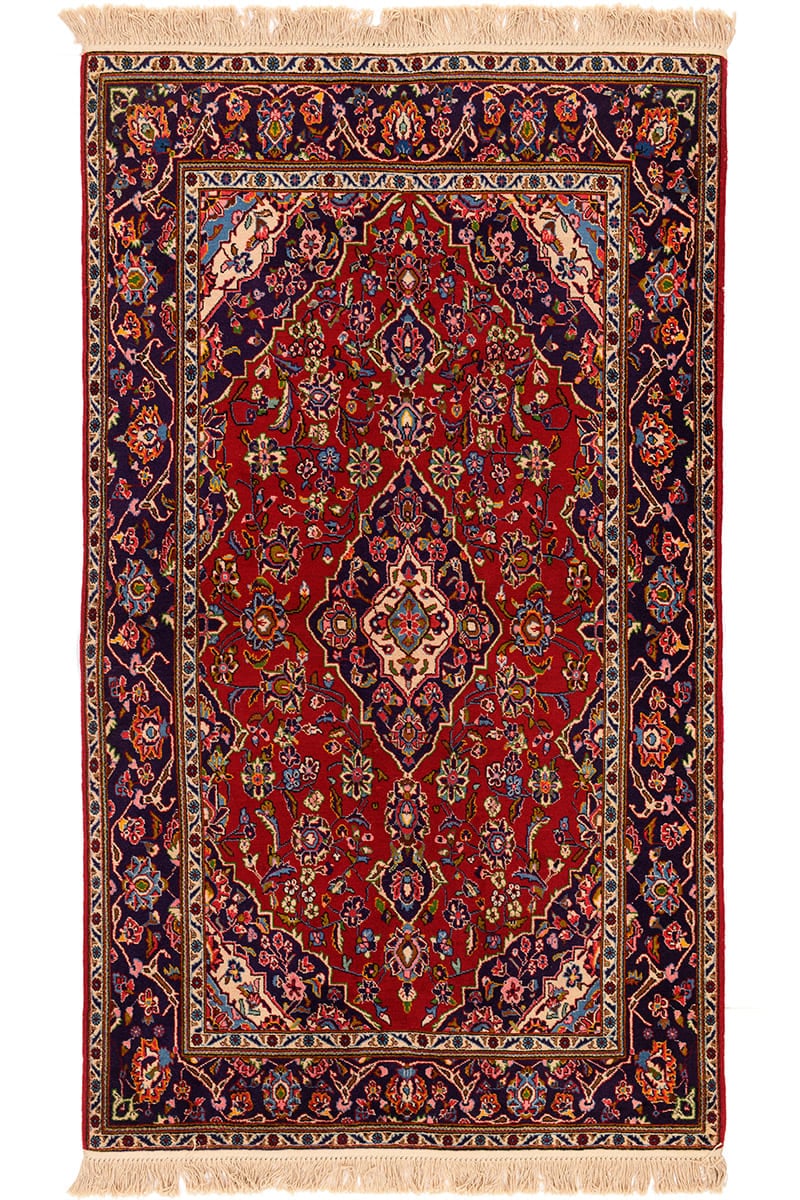 שטיח קשאן פרסי 24