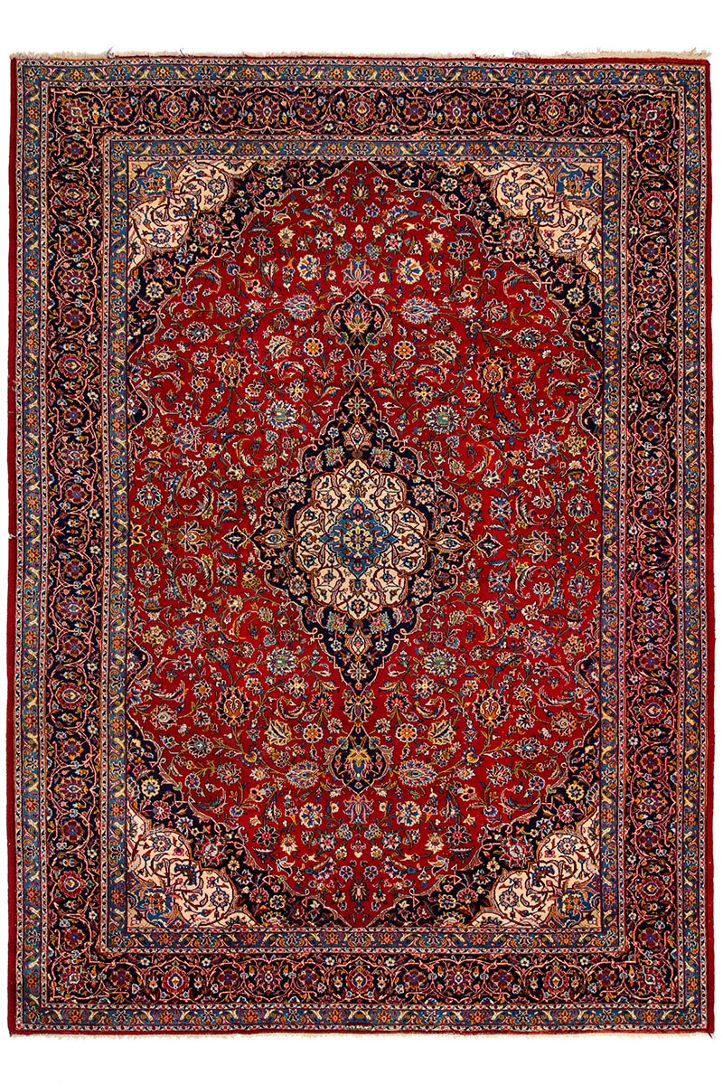 שטיח קשאן פרסי 37