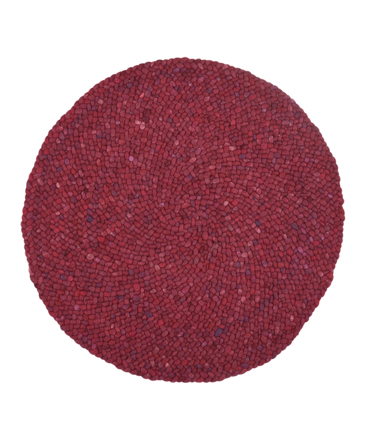 שטיח סלסה ג'מייקה עגול 05