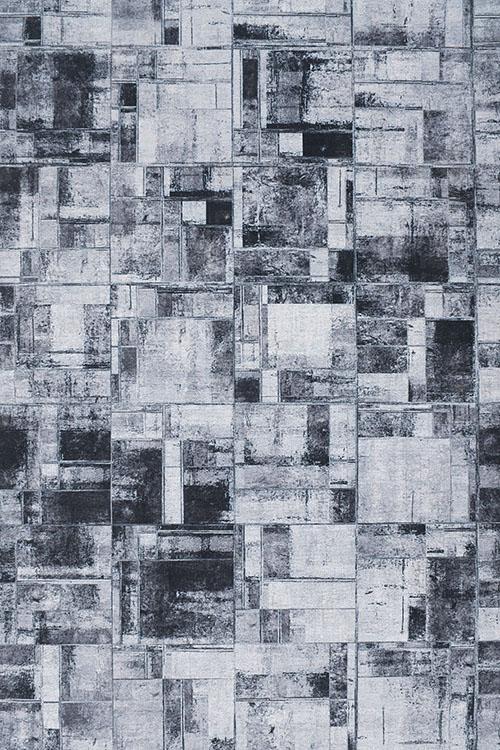 שטיח מרנטה MALINDI שחור לבן