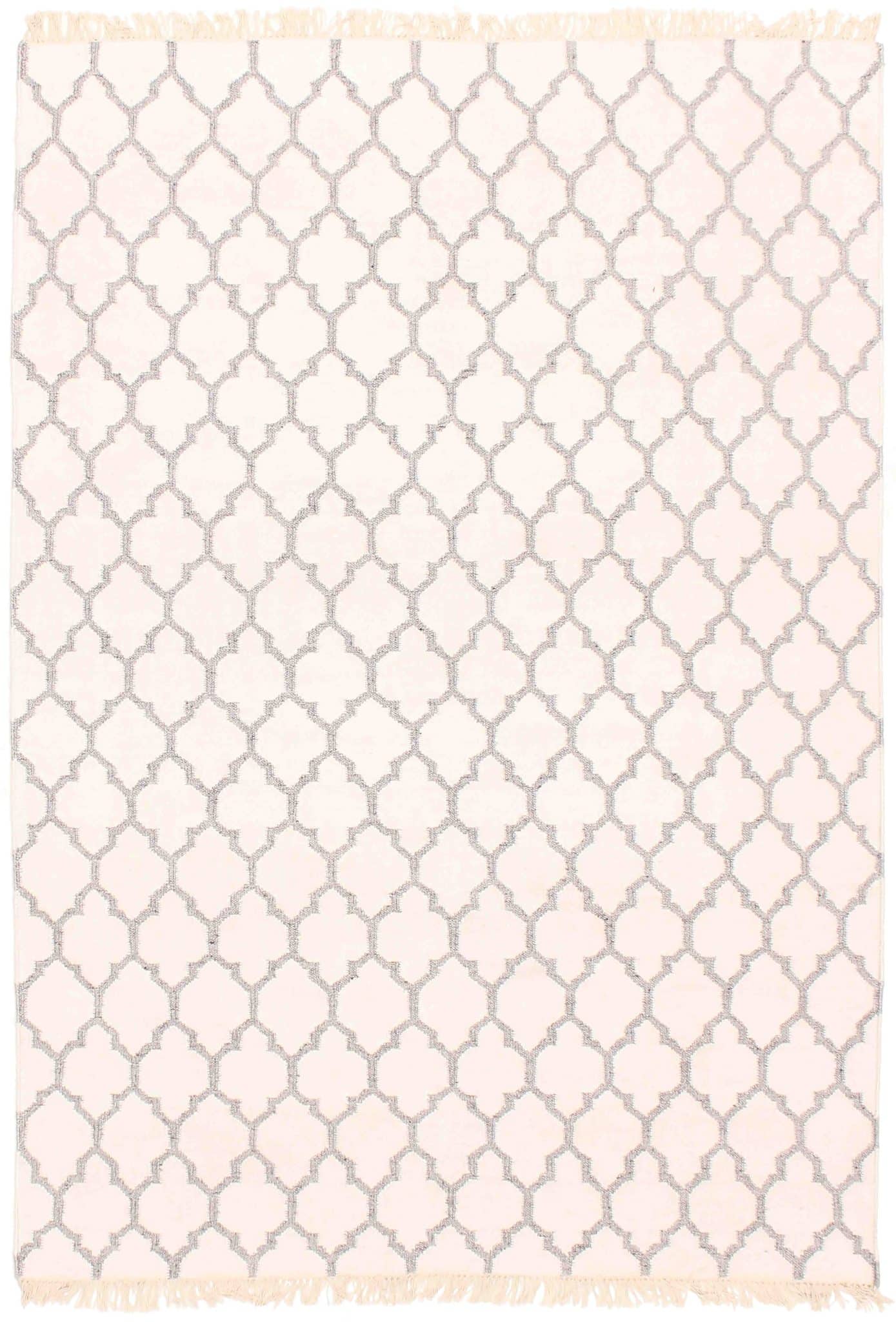 שטיח סופר אינקה 04 לבן אפור