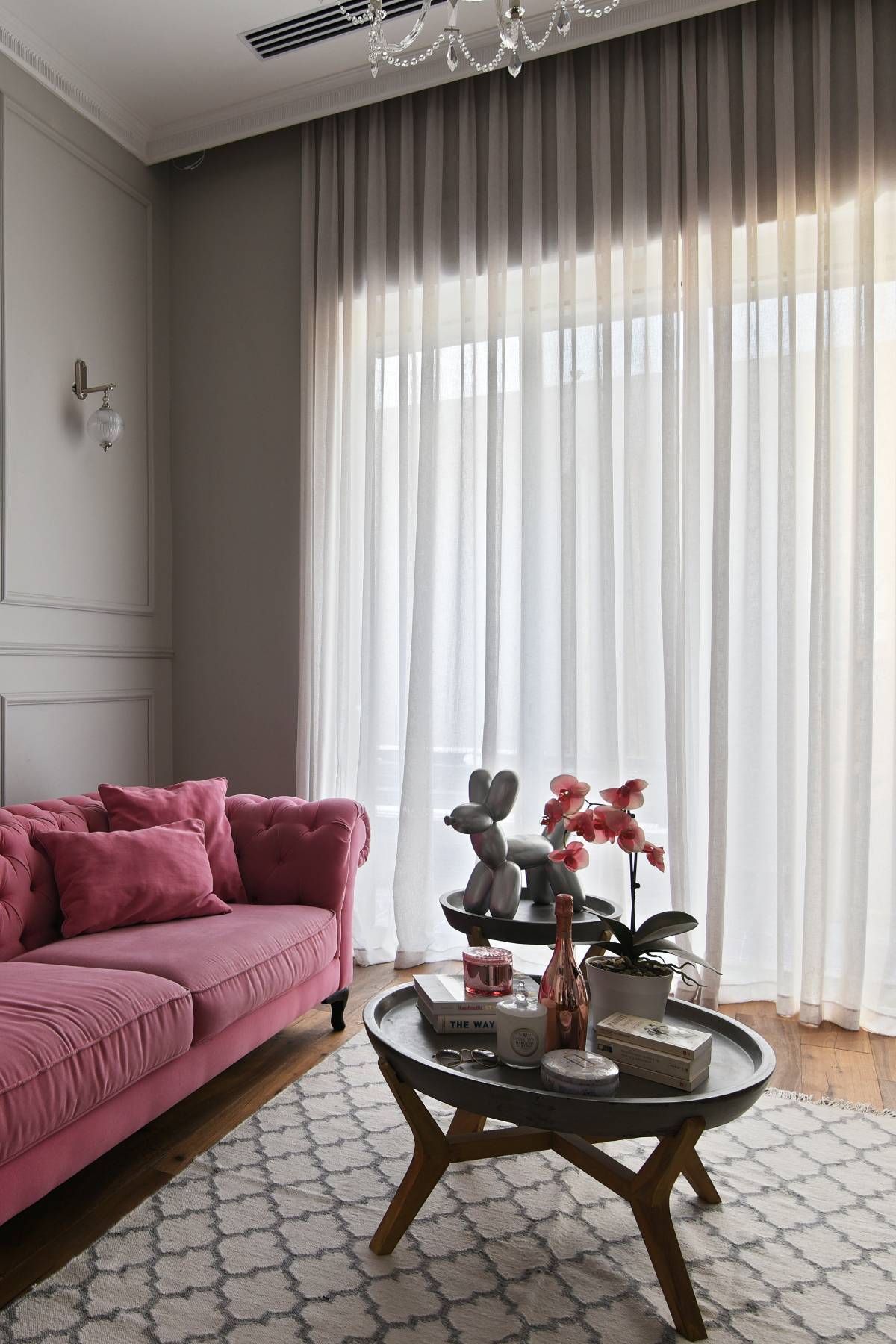 שטיח סופר אינקה 04 לבן אפור