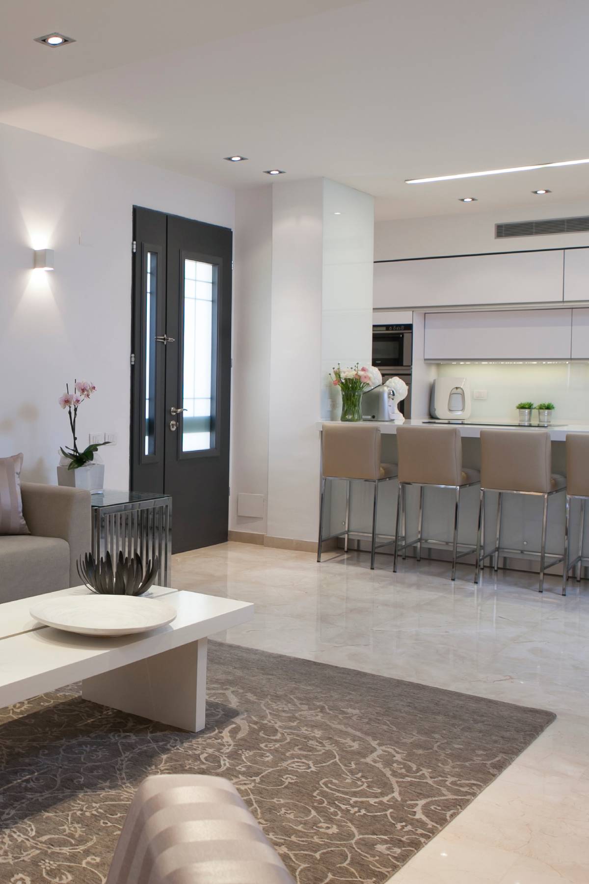 שטיח סידני אנג'לו אפור