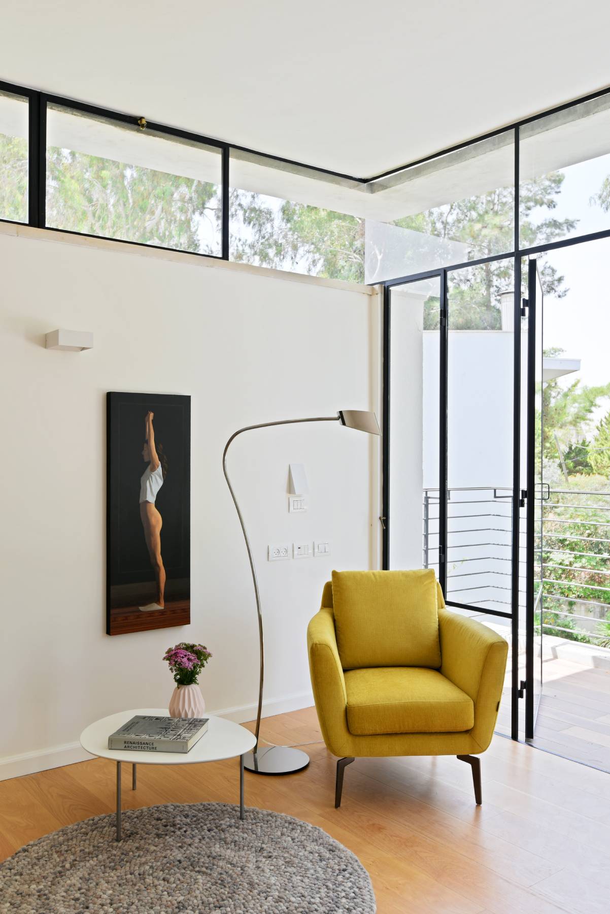 שטיח סלסה ג'מייקה עגול 04