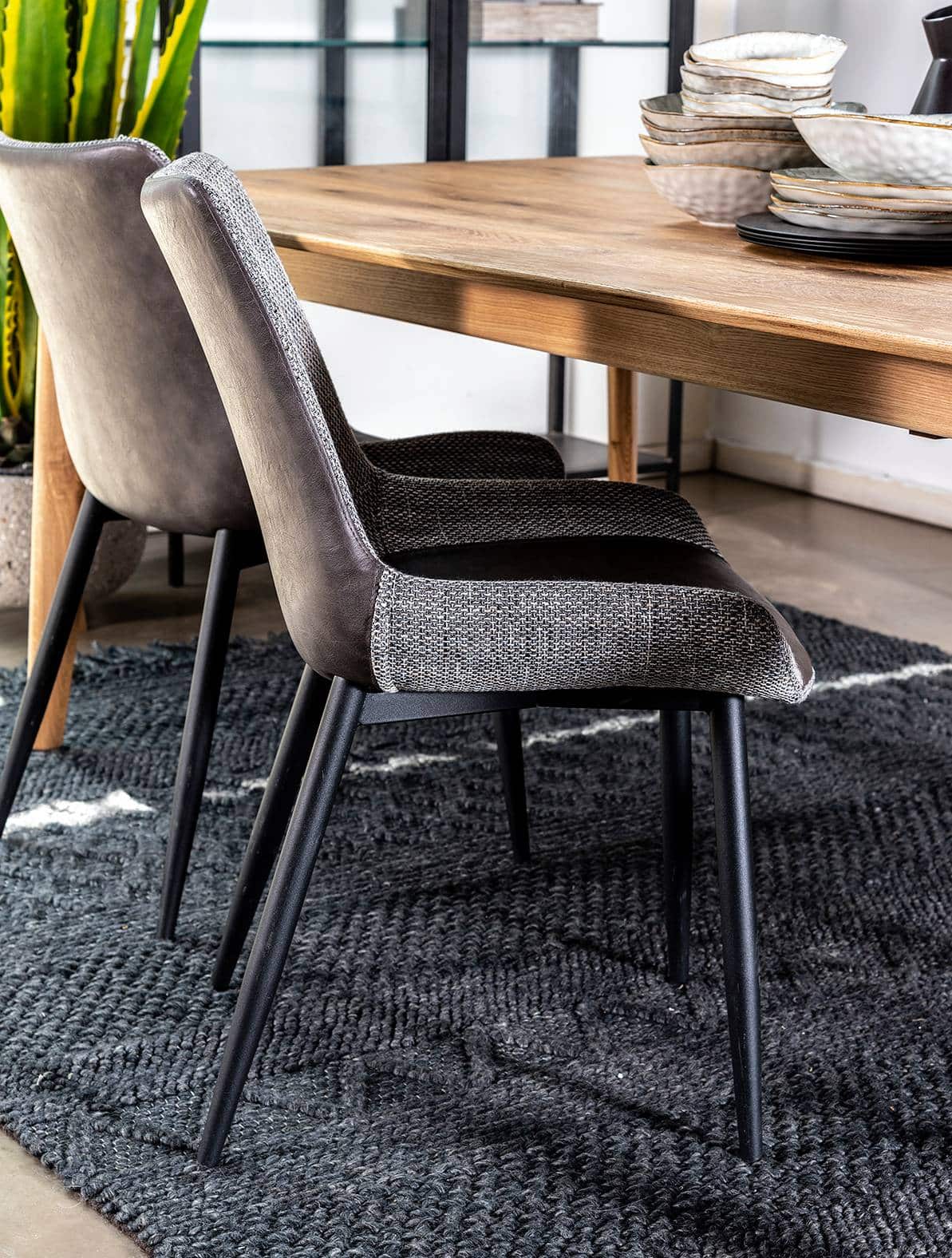 שטיח פילטון FTN-XX | שטיח נורדי שחור