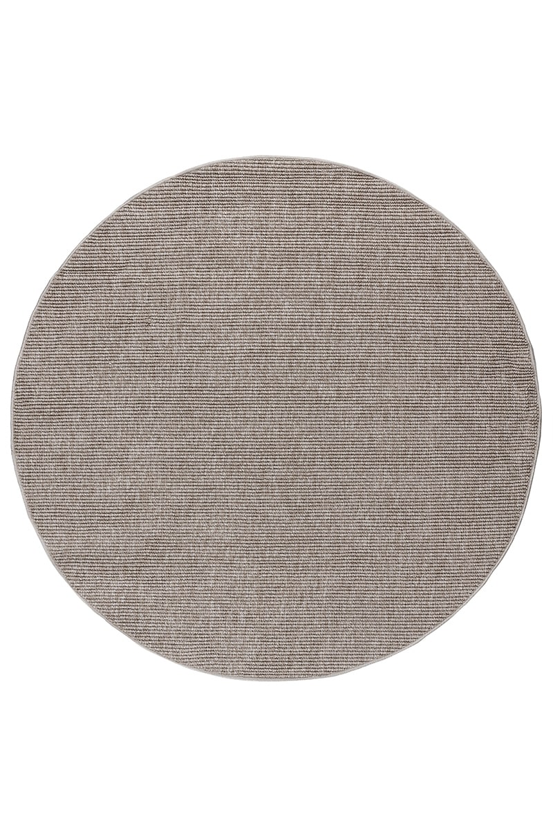 שטיח מילאנו ML01 בז' עגול