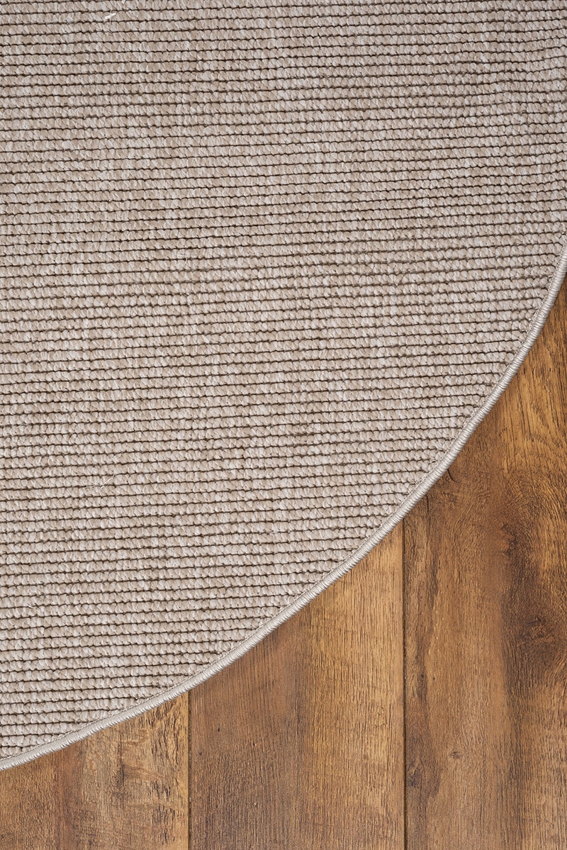 שטיח מילאנו ML01 בז' עגול